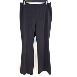 3/$25 Karen Kane Size 12 Black Pants with Burgundy Embroidery on Sides